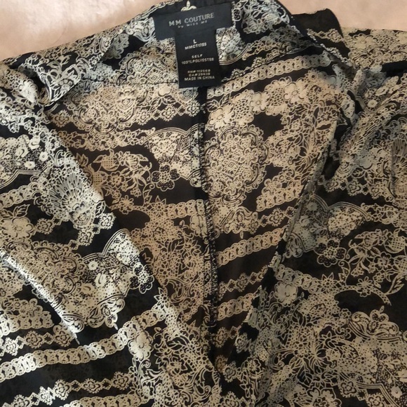 MM couture by miss me flowy shirt - Picture 6 of 10